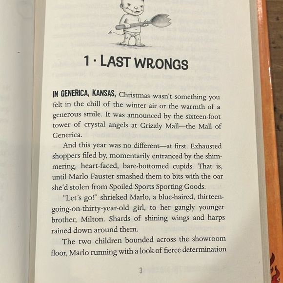 Book : Heck: Where the Bad Kids Go by Dale E. Basye - Picture 12 of 14